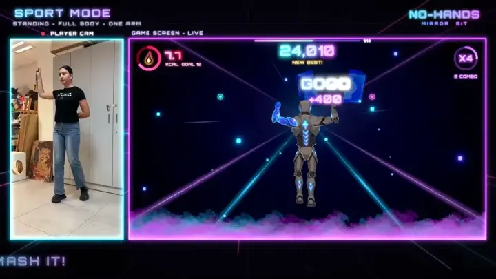 Mirror Bit · sports and sitting gameplay video preview