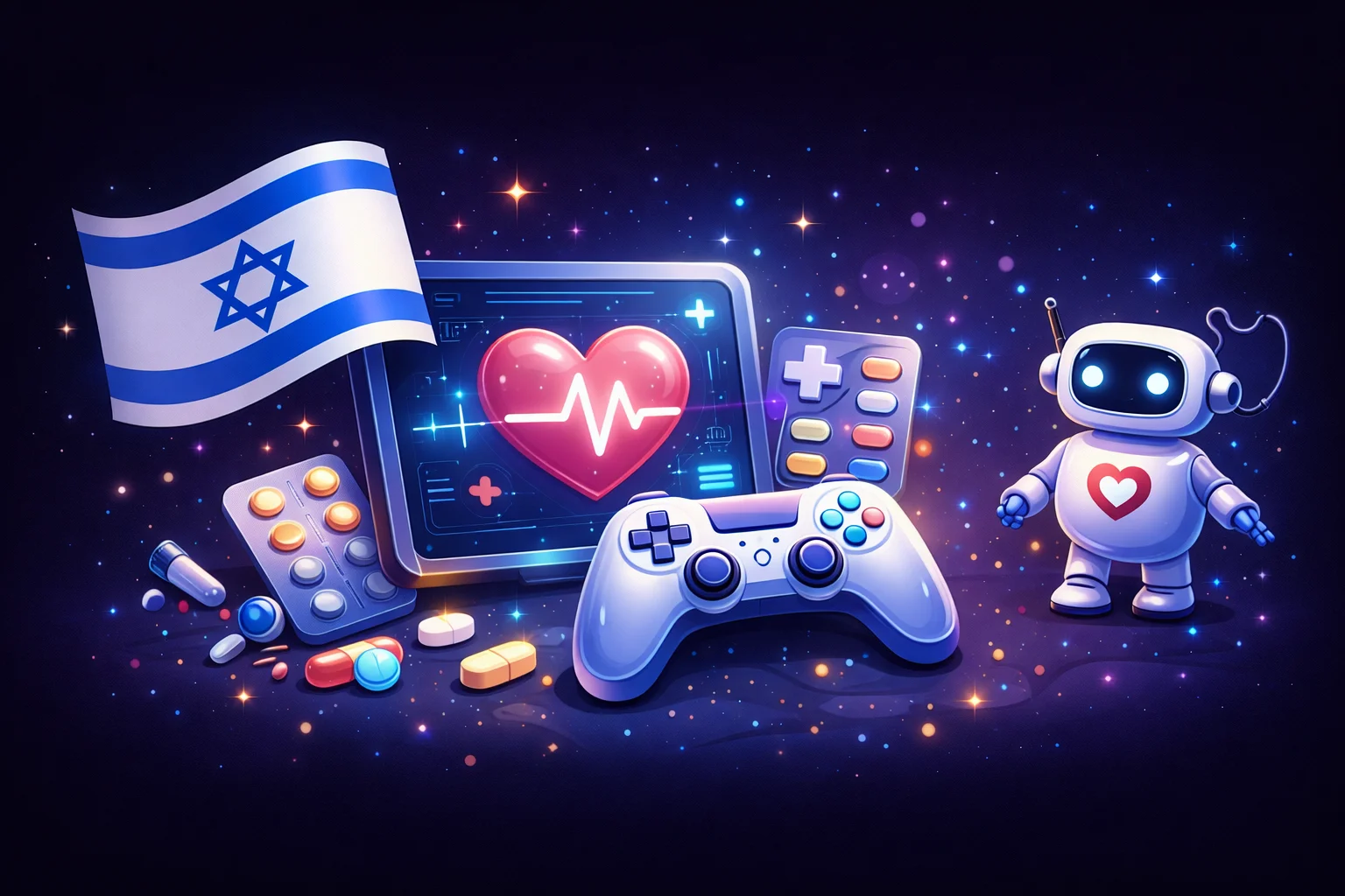 Healthcare games &mdash; combining gaming, healthcare, and technology